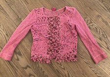 SAVE THE QUEEN pink crop