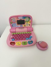 VTech Kids Pink Laptop Teaches