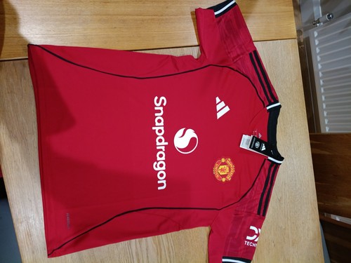 Adidas man utd football top - adidas,