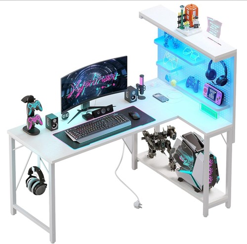 Shaped gaming corner - shaped,