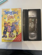Tweenies Live Vhs Video Children’s