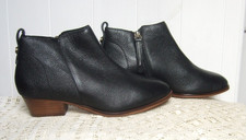 WHITE STUFF BLACK LEATHER