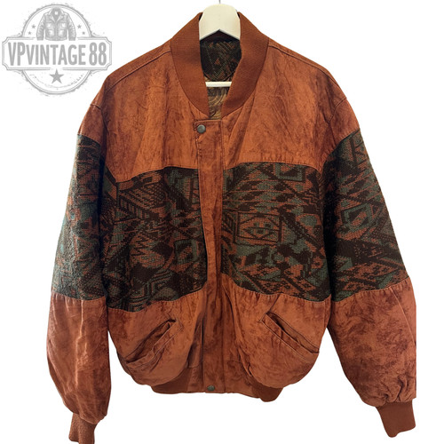 Vintage aztec navajo bomber - navajo,