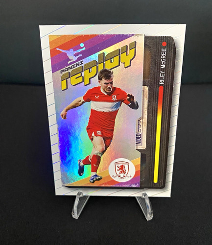 Riley mcgree replay insert - riley,