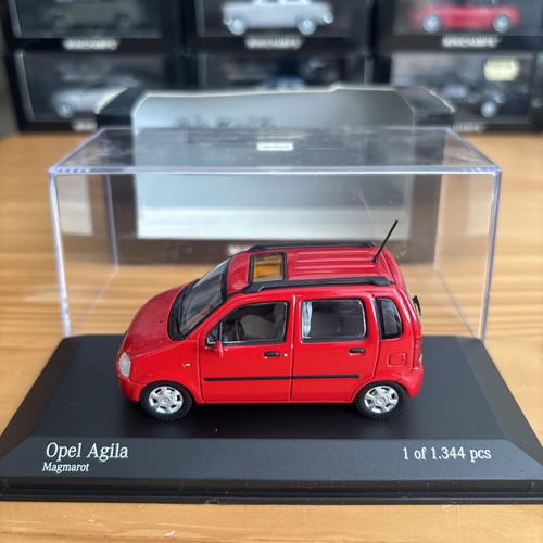 Minichamps opel agila - 1:43,