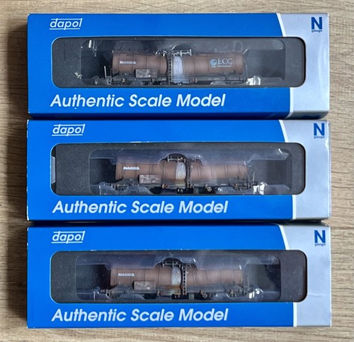 Dapol silver bullet wagons - dapol,