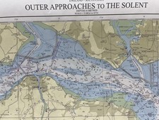 Admiralty Outer Approaches To The Solent Maritime Chart Map