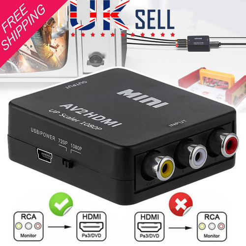 Rca hdmi hd converter - rca,