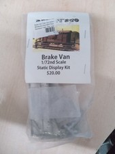 Reviresco East African Railway Brake Van Kit Free UK Post 