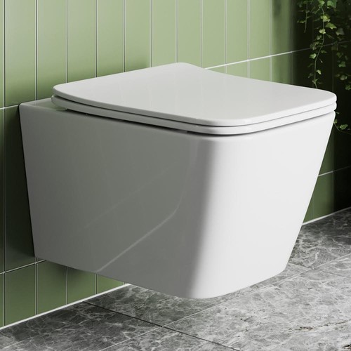 Slim soft close square - soft,