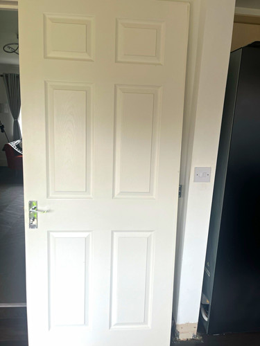 White interior doors - white, 3x