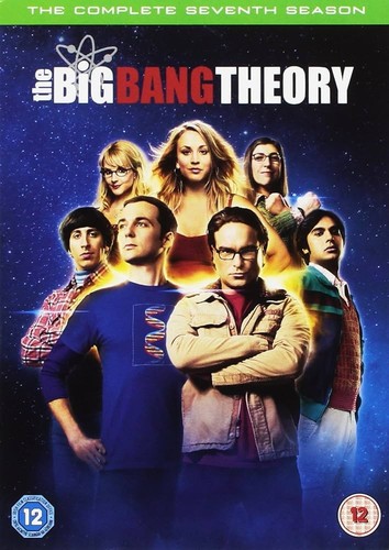 Big bang theory series - series, 7