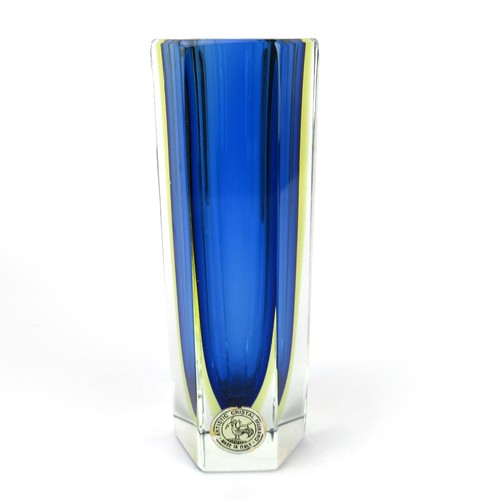 Murano glass vase - glass,