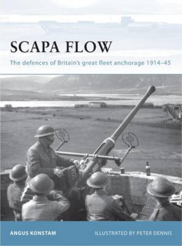 Scapa flow the - defences, of