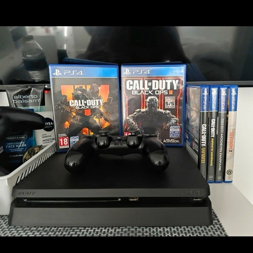 Sony playstation ps4 black - ps4,