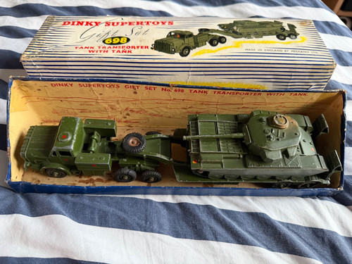 Dinky supertoys gift - dinky,