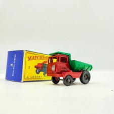 Matchbox Lesney 2c Muir Hill