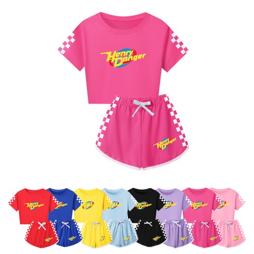 Girls henry danger short - girls,