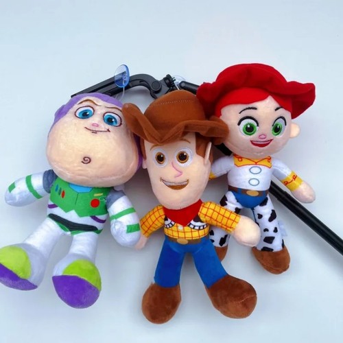 Toy story characters plush - story,