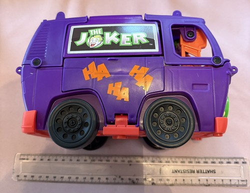 Imaginext joker van - van, good