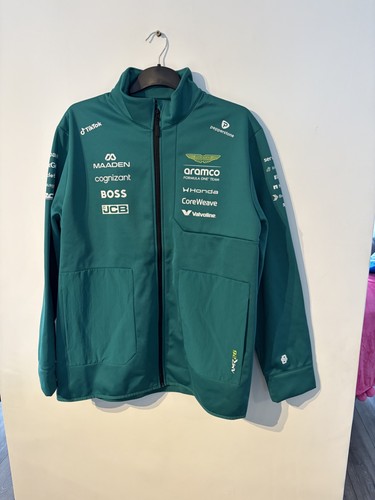Puma aston martin - aramco, f1
