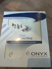 Onyx Postershop Printing Software Version 6.5