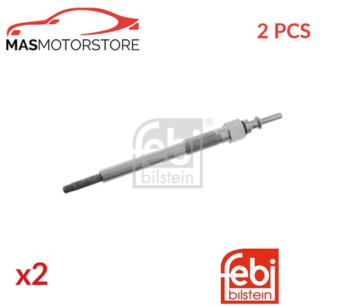 Engine glow plugs febi - glow,