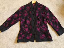 Monsoon Blouse Jacket Oriental