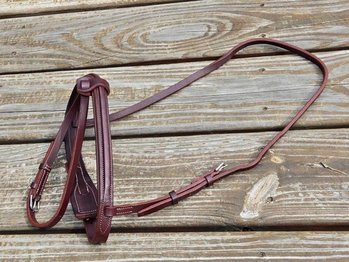 Devoucoux brown raised padded - raised,