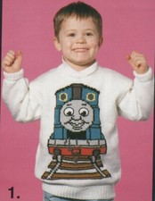 Vintage Intarsia Knitting