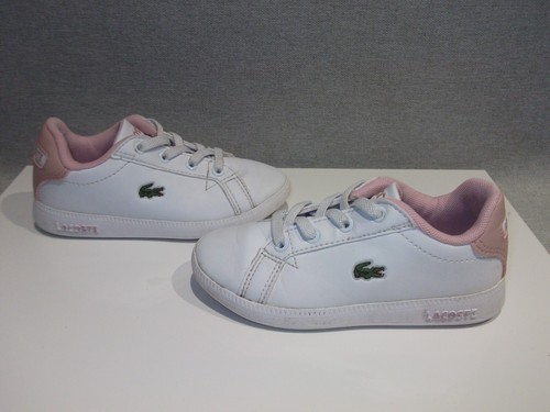 Lacoste kids white pink - lacoste,
