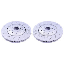 2x 390MM For Audi A6 C7 RS6