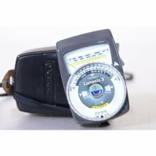 Gossen Lunasix 3 Exposure Meter - Continuous Light Exposure Meter - Studio Meter