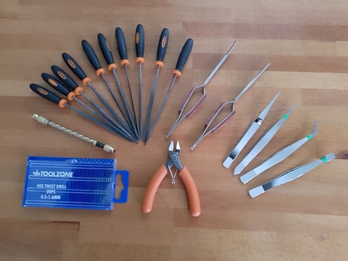New 38pc craft model - 38pc,