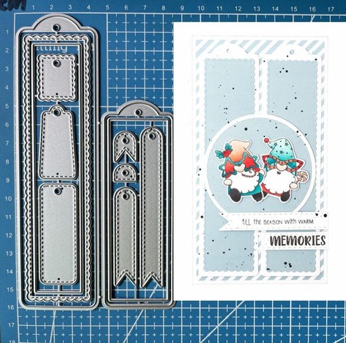 Bookmark metal cutting dies - metal,