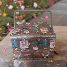SEWING BASKET  Sweets Design