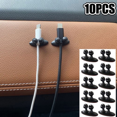 10x car wire cable - car, holder