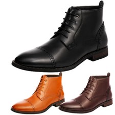 Men dress oxford boots lace - men's,