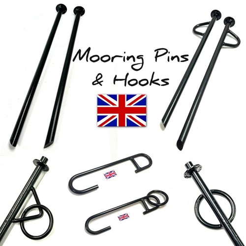 Mooring pin 600 x - x, 20mm