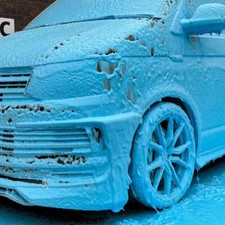 Alien Magic Car Care Blu Snow