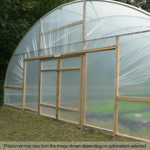 26ft wide poly - wide, tunnels