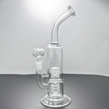 10" Glass Bong Dual Matrix