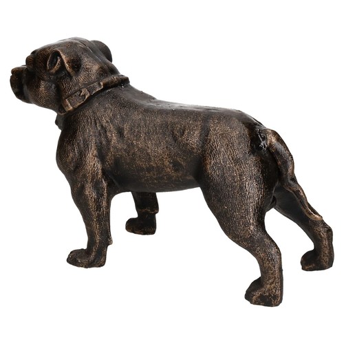 Pit bull terrier dog cast - pit, iron