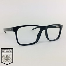 HUGO BOSS eyeglasses BLACK