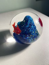 Art Glass Paperweight with