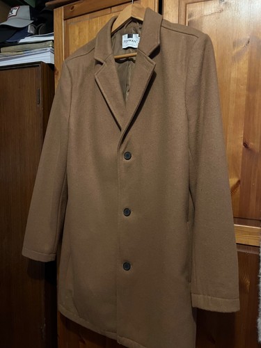 Topman overcoat size large - overcoat,