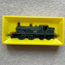HORNBY M7 0-4-4T LOCO SOUTHERN 245 GREEN WITH BOX