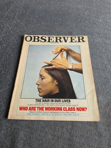 The observer magazine - the, feb
