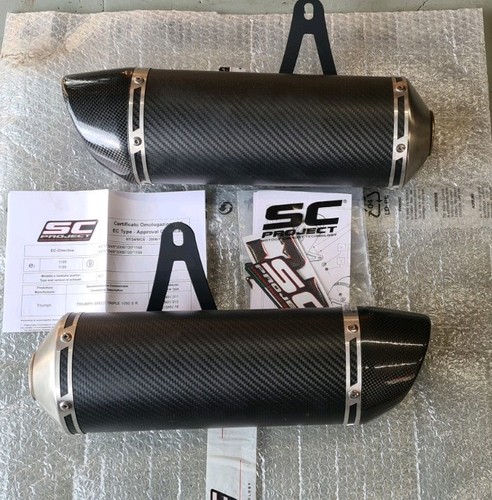 Project silencers carbon - sc,