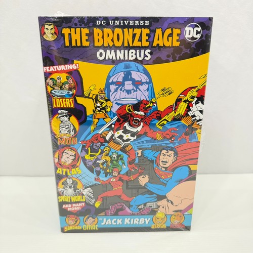 Universe the bronze age - dc,